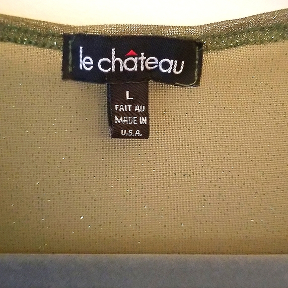 Sexy Sheer Sparkly Baby Doll Top - Picture 5 of 7